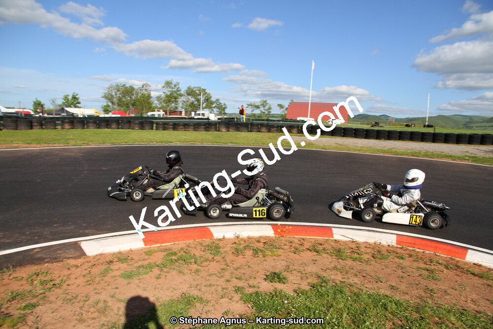10/05/2015 : 3ème manche du Championnat du Sud à Belmont sur Rance (Photos Stéphane Agnus) 2015 — karting