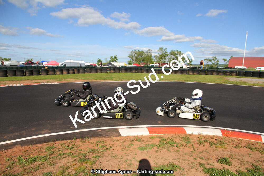 10/05/2015 : 3ème manche du Championnat du Sud à Belmont sur Rance (Photos Stéphane Agnus) 2015 — karting