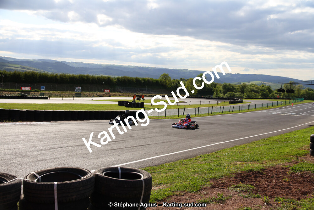 10/05/2015 : 3ème manche du Championnat du Sud à Belmont sur Rance (Photos Stéphane Agnus) 2015 — karting