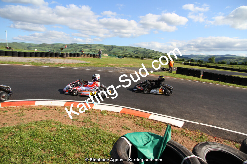 10/05/2015 : 3ème manche du Championnat du Sud à Belmont sur Rance (Photos Stéphane Agnus) 2015 — karting