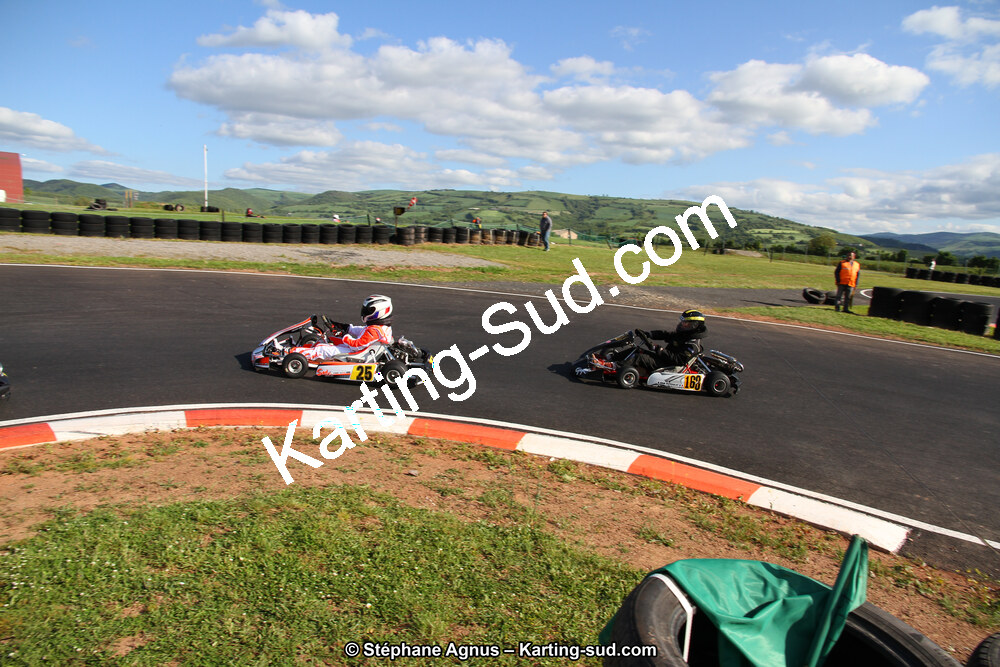 10/05/2015 : 3ème manche du Championnat du Sud à Belmont sur Rance (Photos Stéphane Agnus) 2015 — karting
