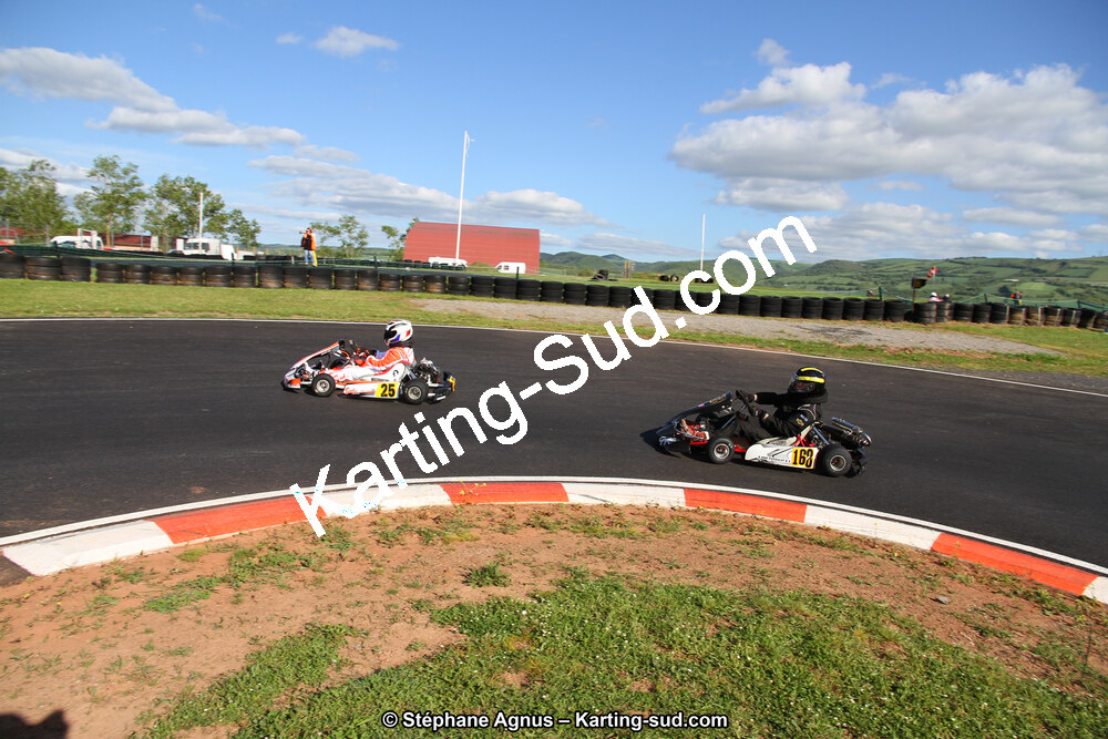 10/05/2015 : 3ème manche du Championnat du Sud à Belmont sur Rance (Photos Stéphane Agnus) 2015 — karting