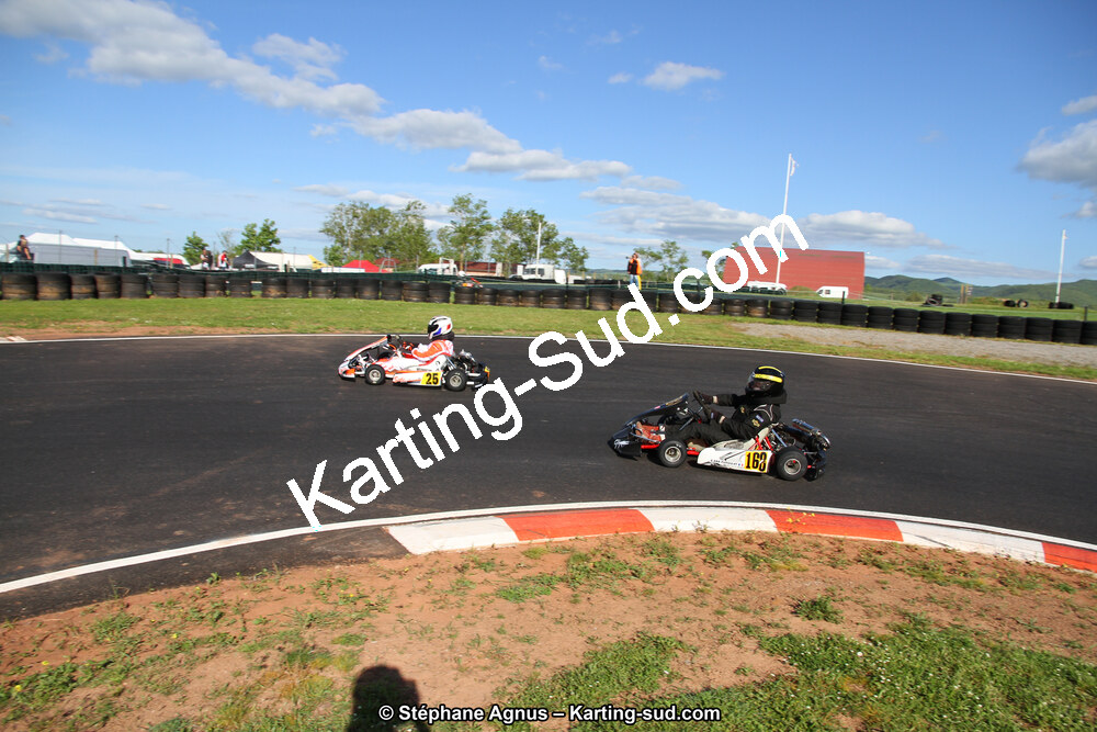 10/05/2015 : 3ème manche du Championnat du Sud à Belmont sur Rance (Photos Stéphane Agnus) 2015 — karting