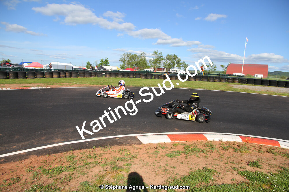 10/05/2015 : 3ème manche du Championnat du Sud à Belmont sur Rance (Photos Stéphane Agnus) 2015 — karting