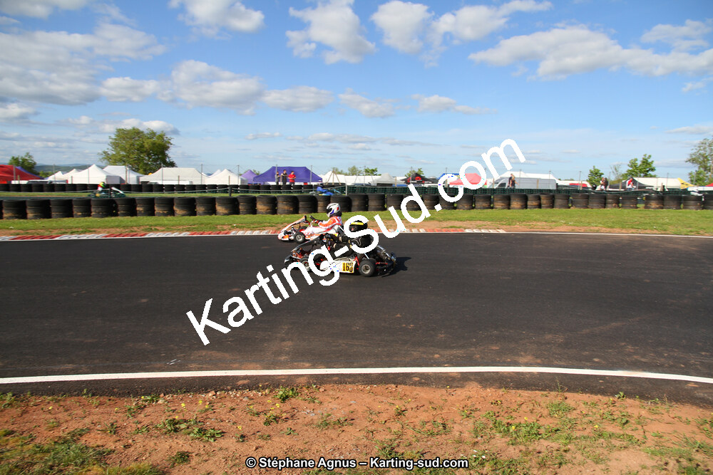 10/05/2015 : 3ème manche du Championnat du Sud à Belmont sur Rance (Photos Stéphane Agnus) 2015 — karting