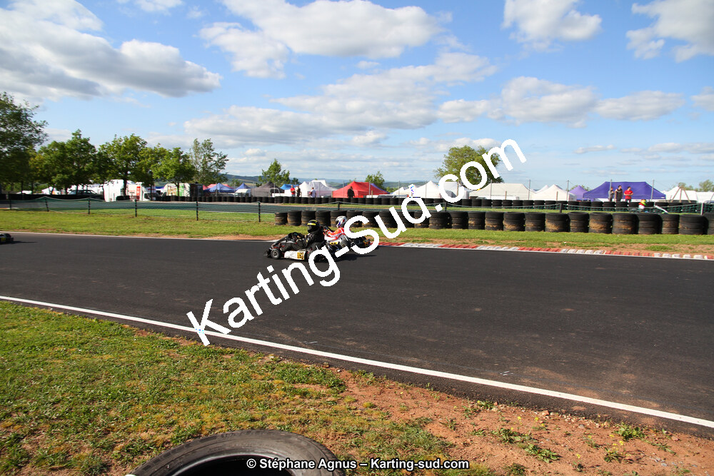 10/05/2015 : 3ème manche du Championnat du Sud à Belmont sur Rance (Photos Stéphane Agnus) 2015 — karting