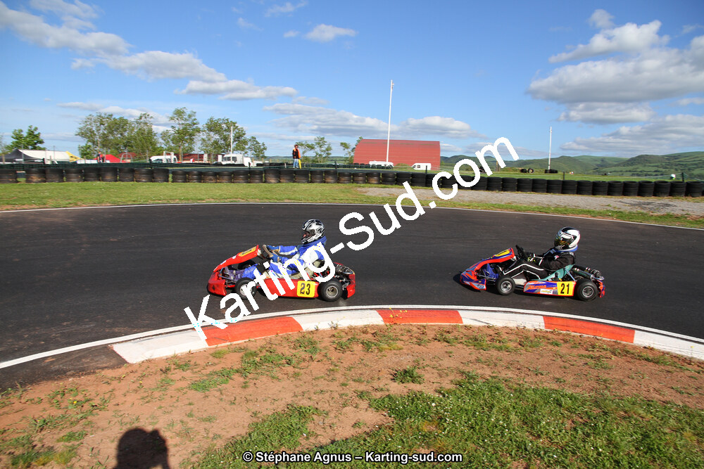 10/05/2015 : 3ème manche du Championnat du Sud à Belmont sur Rance (Photos Stéphane Agnus) 2015 — karting