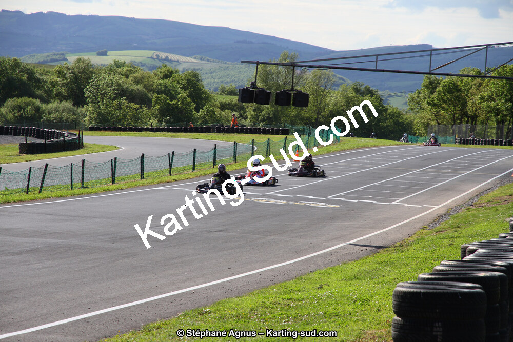 10/05/2015 : 3ème manche du Championnat du Sud à Belmont sur Rance (Photos Stéphane Agnus) 2015 — karting