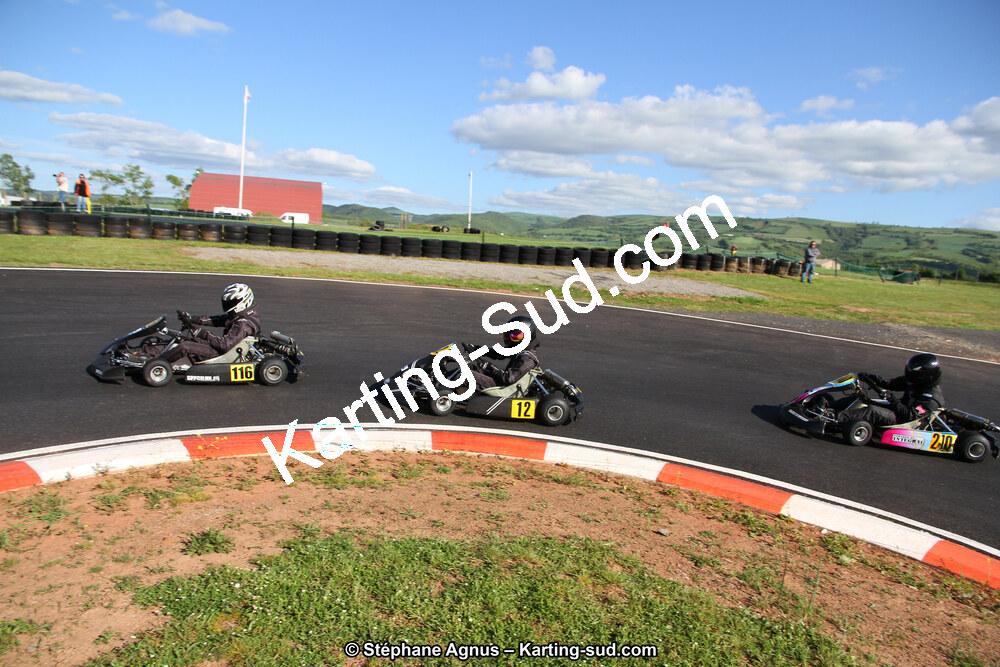 10/05/2015 : 3ème manche du Championnat du Sud à Belmont sur Rance (Photos Stéphane Agnus) 2015 — karting