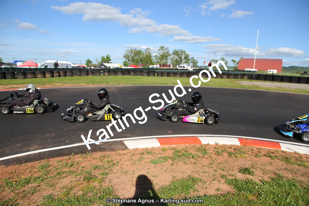 10/05/2015 : 3ème manche du Championnat du Sud à Belmont sur Rance (Photos Stéphane Agnus) 2015 — karting