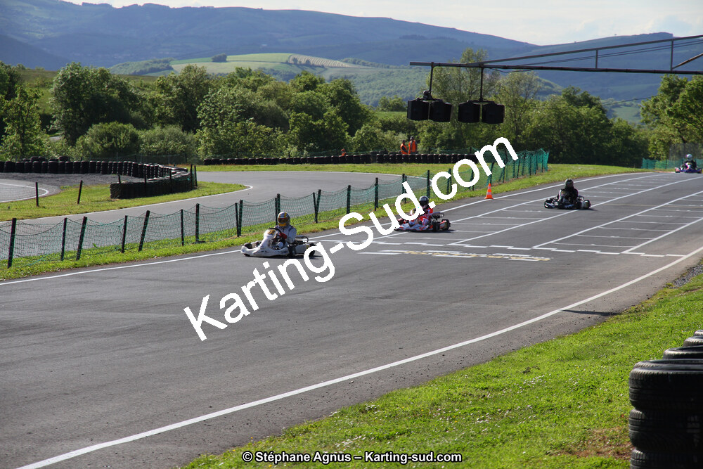 10/05/2015 : 3ème manche du Championnat du Sud à Belmont sur Rance (Photos Stéphane Agnus) 2015 — karting