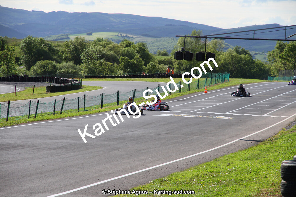 10/05/2015 : 3ème manche du Championnat du Sud à Belmont sur Rance (Photos Stéphane Agnus) 2015 — karting