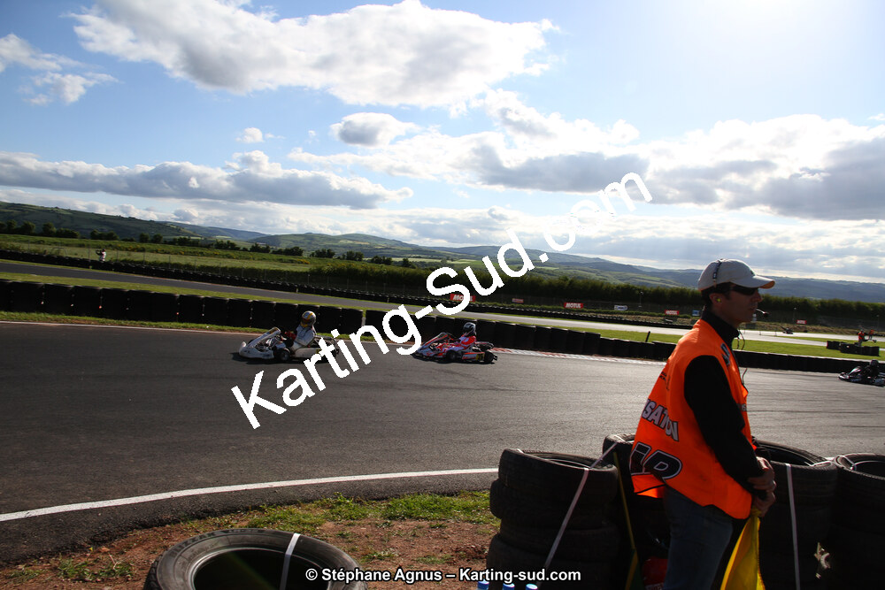 10/05/2015 : 3ème manche du Championnat du Sud à Belmont sur Rance (Photos Stéphane Agnus) 2015 — karting