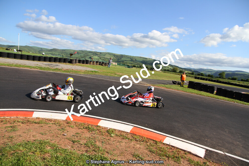 10/05/2015 : 3ème manche du Championnat du Sud à Belmont sur Rance (Photos Stéphane Agnus) 2015 — karting