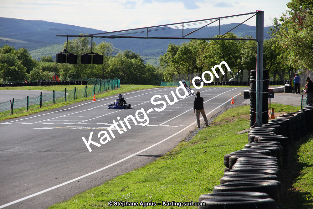 10/05/2015 : 3ème manche du Championnat du Sud à Belmont sur Rance (Photos Stéphane Agnus) 2015 — karting