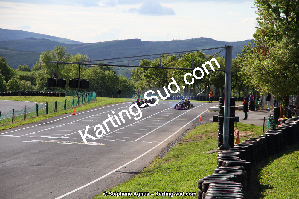 10/05/2015 : 3ème manche du Championnat du Sud à Belmont sur Rance (Photos Stéphane Agnus) 2015 — karting