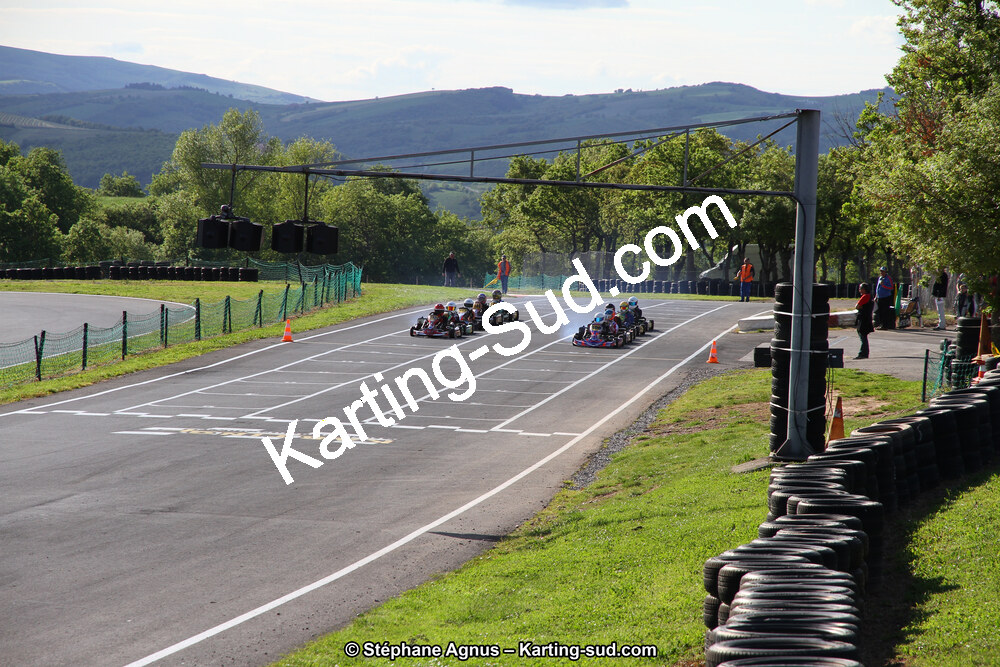 10/05/2015 : 3ème manche du Championnat du Sud à Belmont sur Rance (Photos Stéphane Agnus) 2015 — karting