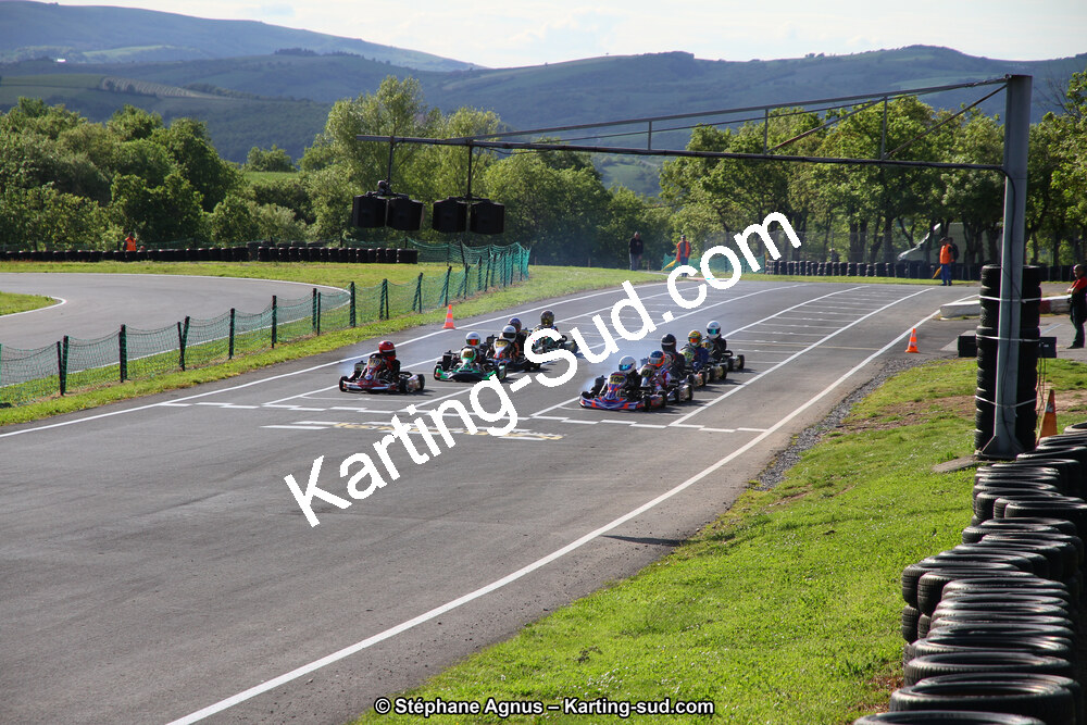 10/05/2015 : 3ème manche du Championnat du Sud à Belmont sur Rance (Photos Stéphane Agnus) 2015 — karting