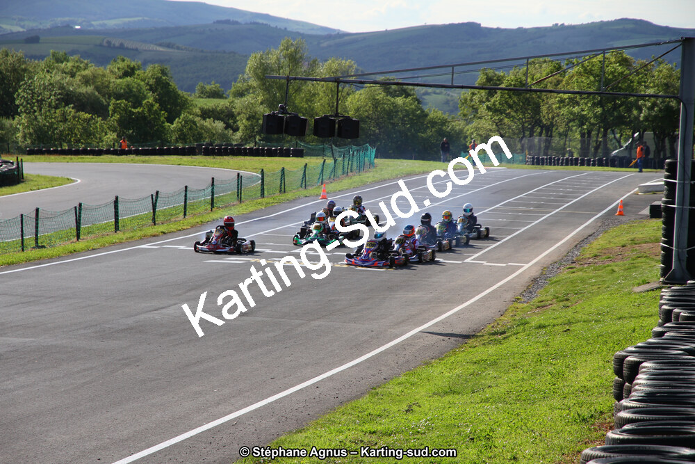 10/05/2015 : 3ème manche du Championnat du Sud à Belmont sur Rance (Photos Stéphane Agnus) 2015 — karting