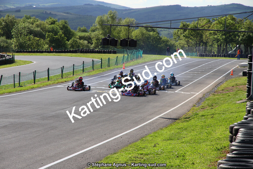 10/05/2015 : 3ème manche du Championnat du Sud à Belmont sur Rance (Photos Stéphane Agnus) 2015 — karting