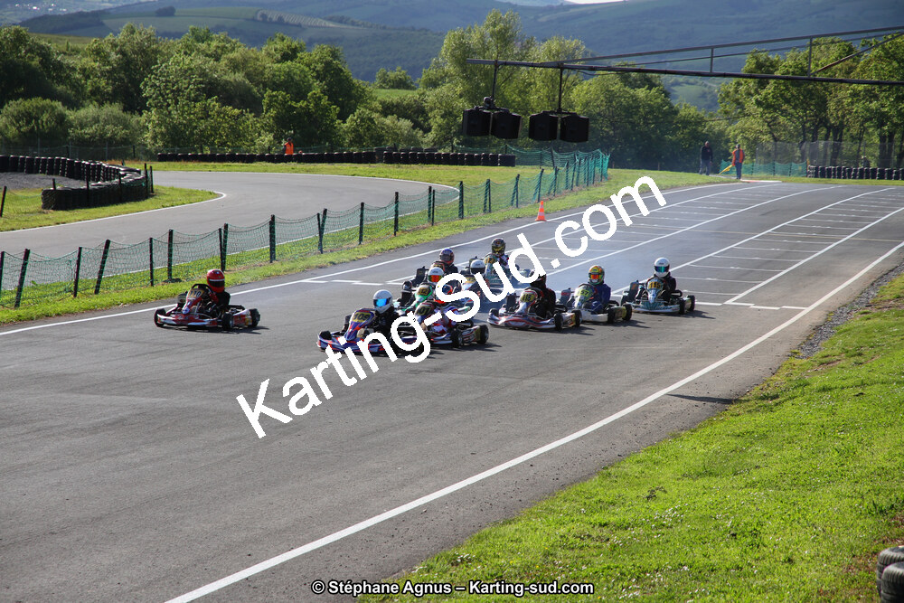 10/05/2015 : 3ème manche du Championnat du Sud à Belmont sur Rance (Photos Stéphane Agnus) 2015 — karting