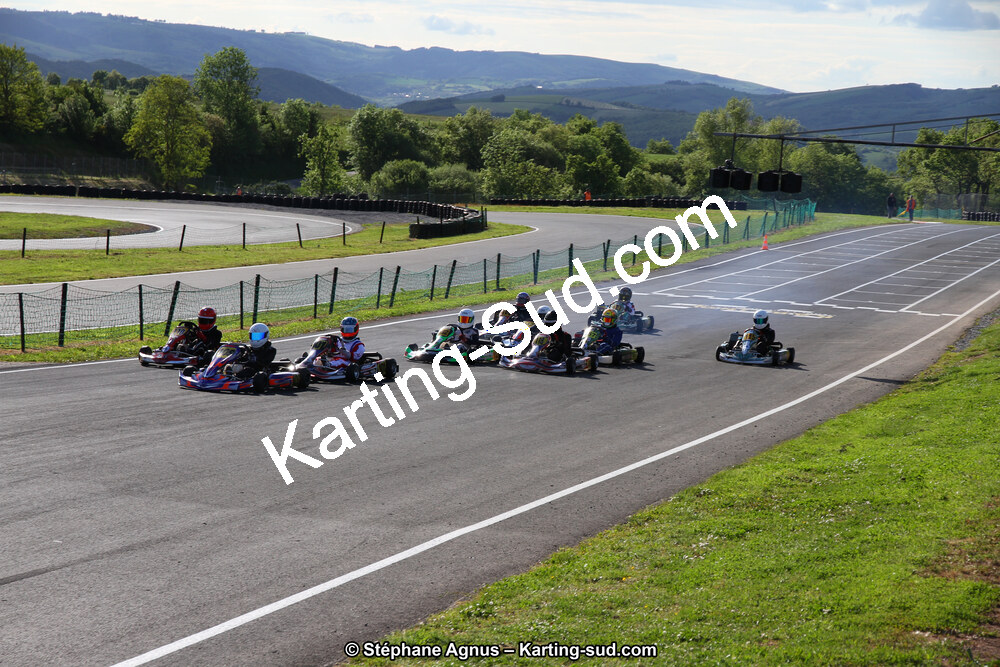 10/05/2015 : 3ème manche du Championnat du Sud à Belmont sur Rance (Photos Stéphane Agnus) 2015 — karting