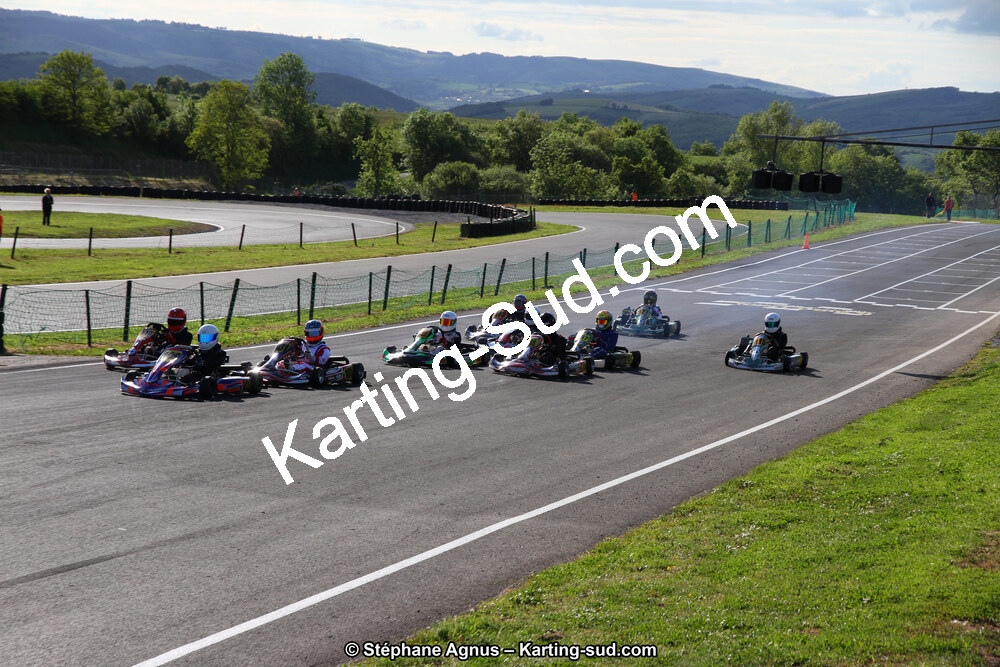 10/05/2015 : 3ème manche du Championnat du Sud à Belmont sur Rance (Photos Stéphane Agnus) 2015 — karting