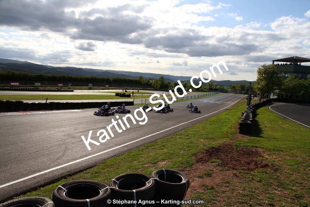 10/05/2015 : 3ème manche du Championnat du Sud à Belmont sur Rance (Photos Stéphane Agnus) 2015 — karting