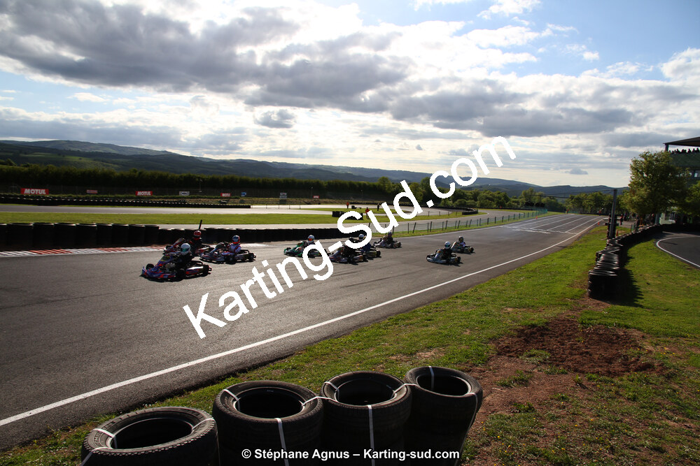 10/05/2015 : 3ème manche du Championnat du Sud à Belmont sur Rance (Photos Stéphane Agnus) 2015 — karting