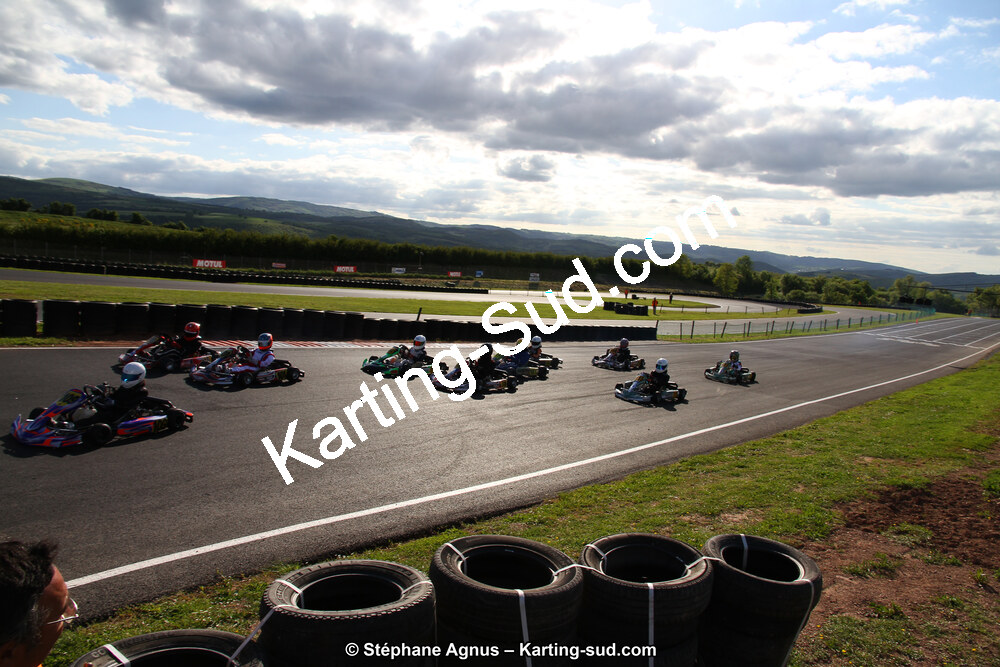 10/05/2015 : 3ème manche du Championnat du Sud à Belmont sur Rance (Photos Stéphane Agnus) 2015 — karting