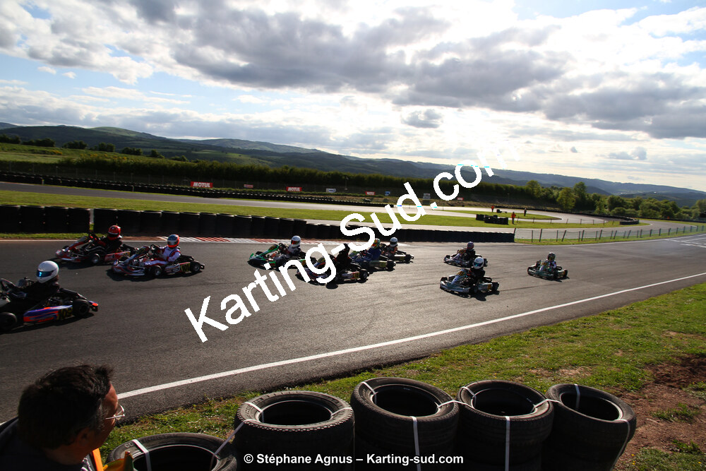 10/05/2015 : 3ème manche du Championnat du Sud à Belmont sur Rance (Photos Stéphane Agnus) 2015 — karting