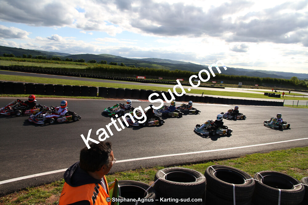10/05/2015 : 3ème manche du Championnat du Sud à Belmont sur Rance (Photos Stéphane Agnus) 2015 — karting