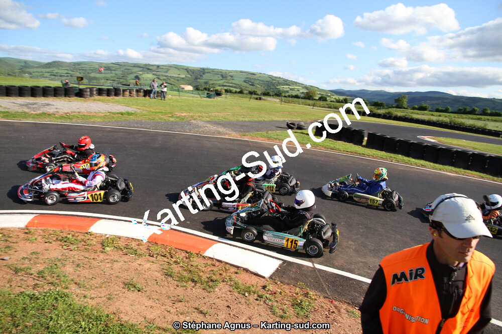 10/05/2015 : 3ème manche du Championnat du Sud à Belmont sur Rance (Photos Stéphane Agnus) 2015 — karting