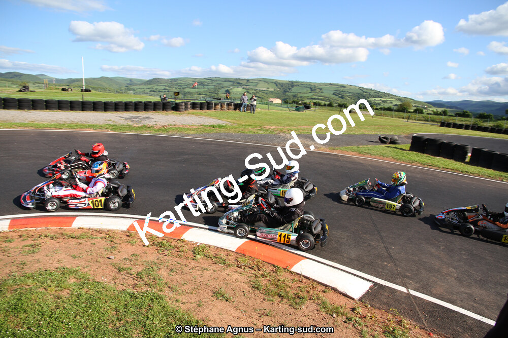 10/05/2015 : 3ème manche du Championnat du Sud à Belmont sur Rance (Photos Stéphane Agnus) 2015 — karting