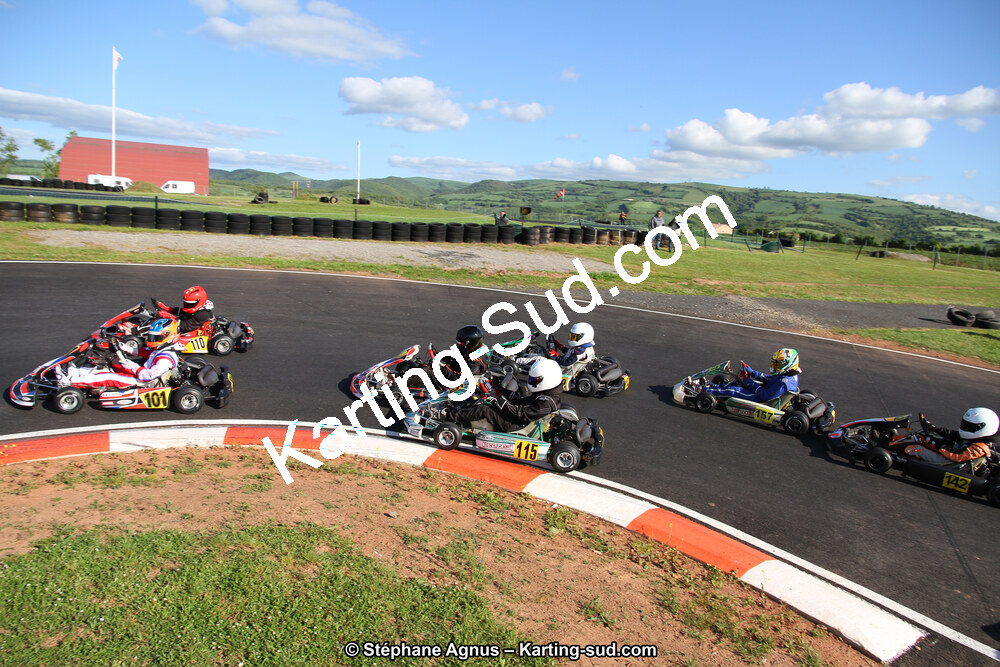 10/05/2015 : 3ème manche du Championnat du Sud à Belmont sur Rance (Photos Stéphane Agnus) 2015 — karting