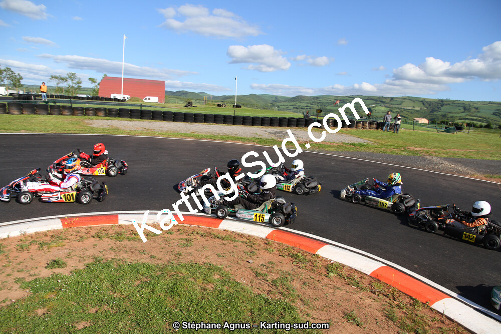 10/05/2015 : 3ème manche du Championnat du Sud à Belmont sur Rance (Photos Stéphane Agnus) 2015 — karting