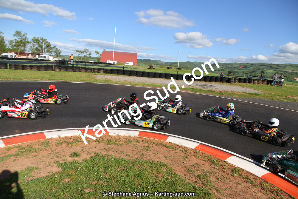 10/05/2015 : 3ème manche du Championnat du Sud à Belmont sur Rance (Photos Stéphane Agnus) 2015 — karting