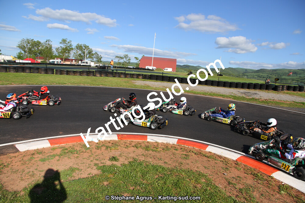 10/05/2015 : 3ème manche du Championnat du Sud à Belmont sur Rance (Photos Stéphane Agnus) 2015 — karting