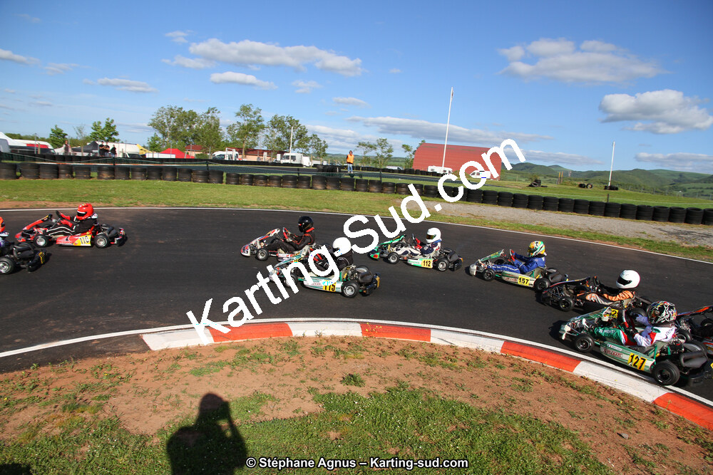 10/05/2015 : 3ème manche du Championnat du Sud à Belmont sur Rance (Photos Stéphane Agnus) 2015 — karting