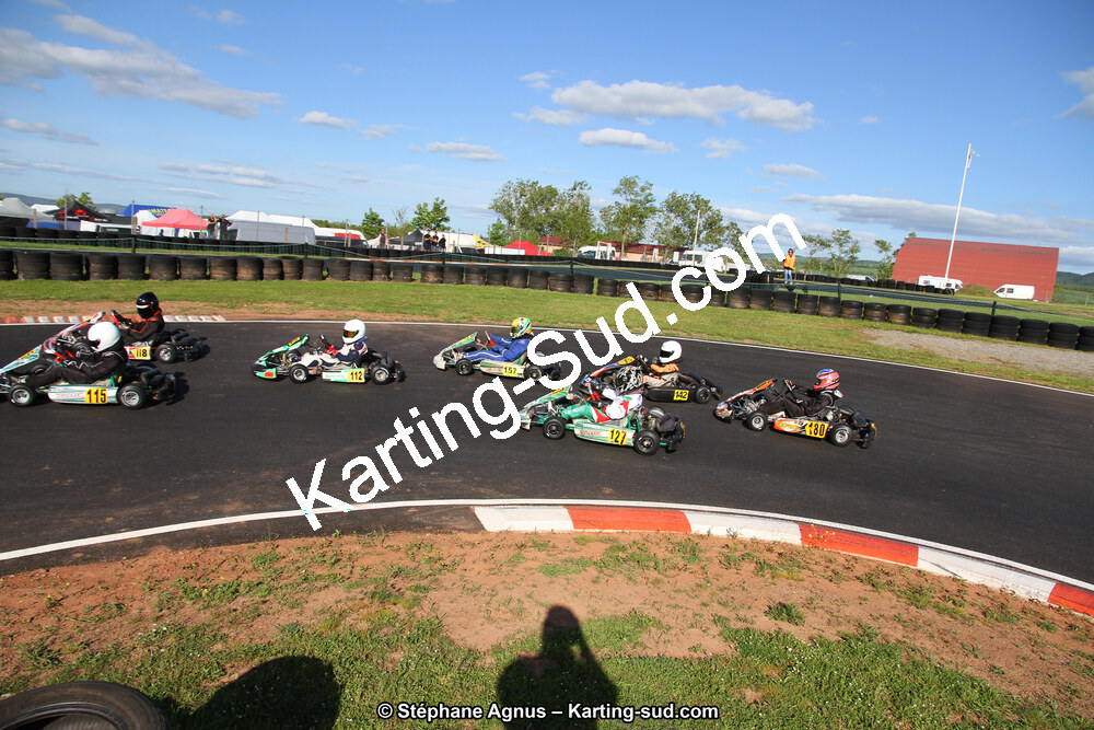 10/05/2015 : 3ème manche du Championnat du Sud à Belmont sur Rance (Photos Stéphane Agnus) 2015 — karting