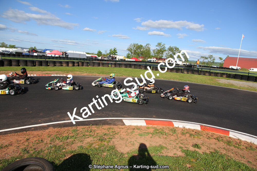 10/05/2015 : 3ème manche du Championnat du Sud à Belmont sur Rance (Photos Stéphane Agnus) 2015 — karting