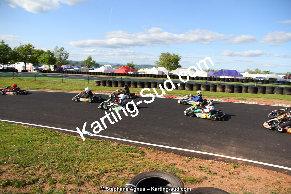 10/05/2015 : 3ème manche du Championnat du Sud à Belmont sur Rance (Photos Stéphane Agnus) 2015 — karting