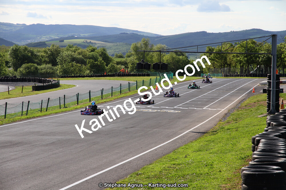 10/05/2015 : 3ème manche du Championnat du Sud à Belmont sur Rance (Photos Stéphane Agnus) 2015 — karting