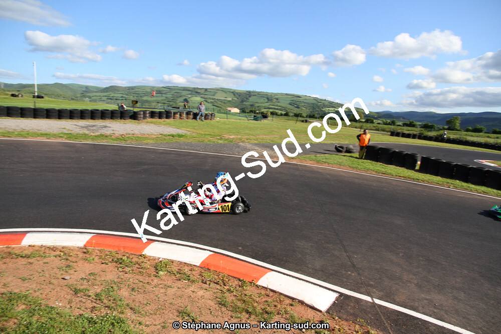 10/05/2015 : 3ème manche du Championnat du Sud à Belmont sur Rance (Photos Stéphane Agnus) 2015 — karting