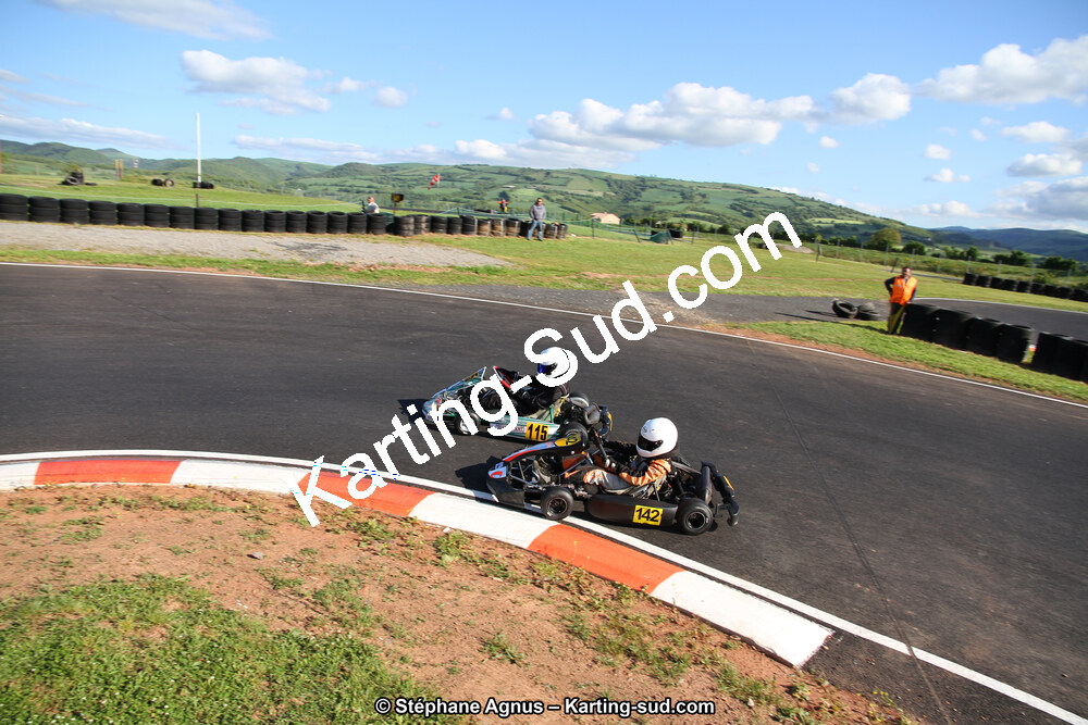 10/05/2015 : 3ème manche du Championnat du Sud à Belmont sur Rance (Photos Stéphane Agnus) 2015 — karting