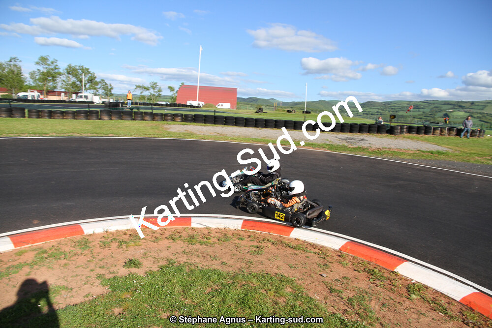 10/05/2015 : 3ème manche du Championnat du Sud à Belmont sur Rance (Photos Stéphane Agnus) 2015 — karting