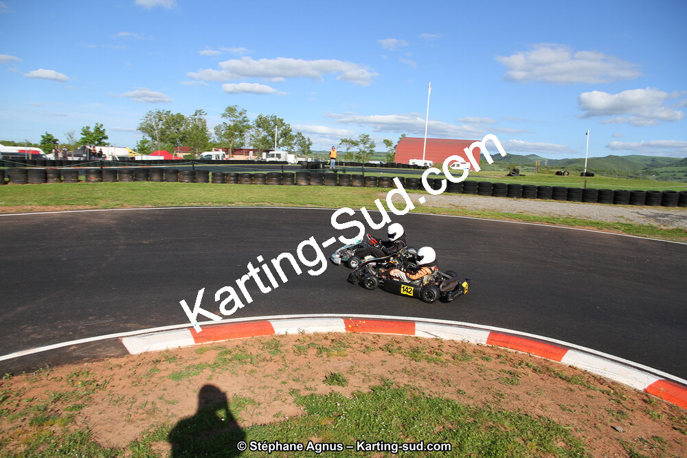 10/05/2015 : 3ème manche du Championnat du Sud à Belmont sur Rance (Photos Stéphane Agnus) 2015 — karting