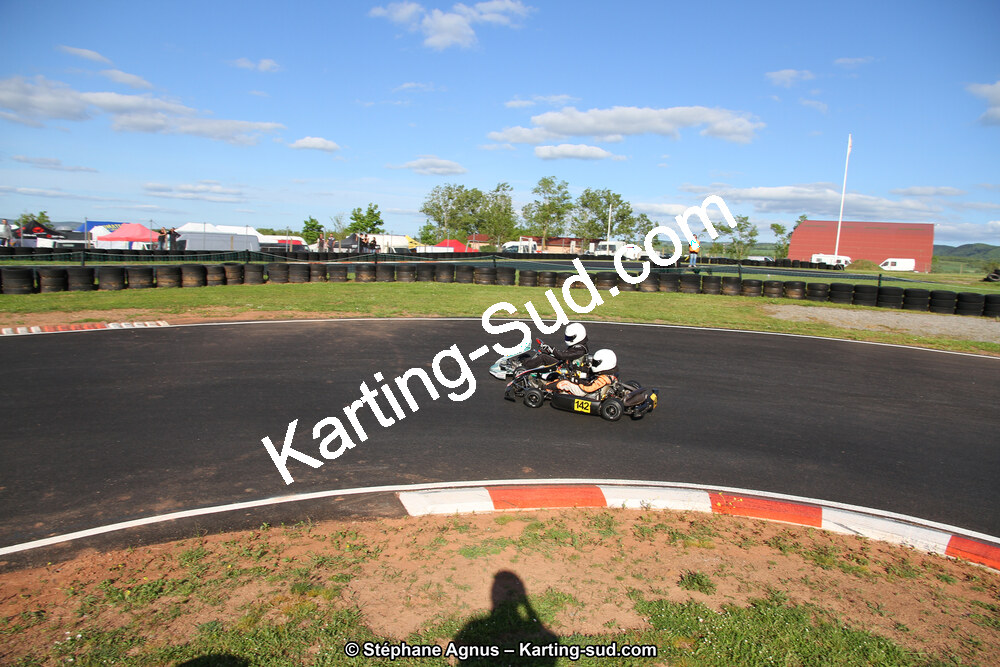10/05/2015 : 3ème manche du Championnat du Sud à Belmont sur Rance (Photos Stéphane Agnus) 2015 — karting