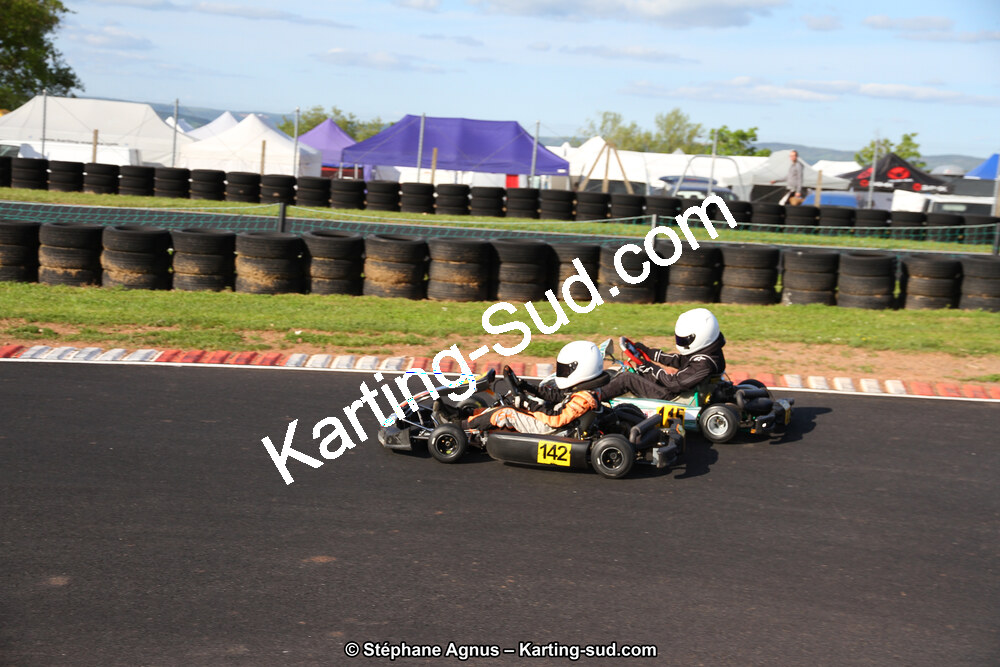 10/05/2015 : 3ème manche du Championnat du Sud à Belmont sur Rance (Photos Stéphane Agnus) 2015 — karting