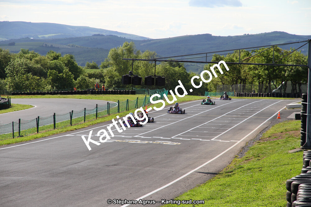 10/05/2015 : 3ème manche du Championnat du Sud à Belmont sur Rance (Photos Stéphane Agnus) 2015 — karting